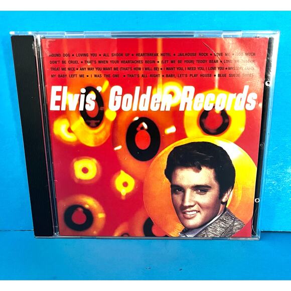 Elvis Presley – Elvis’ Golden Records CD, 
RCA Remastered 1997 Reissue - RCA/BMG - Picture 1 of 9